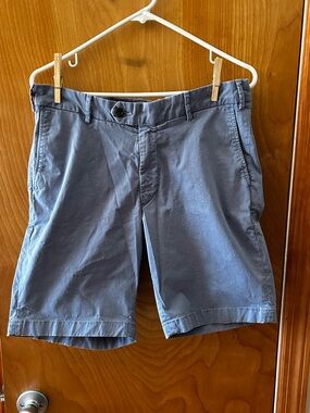 Peter Millar Crown Crafted Waist 33 Flat Front Shorts